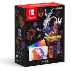 Nintendo Switch OLED Scarlet & Violet Edition